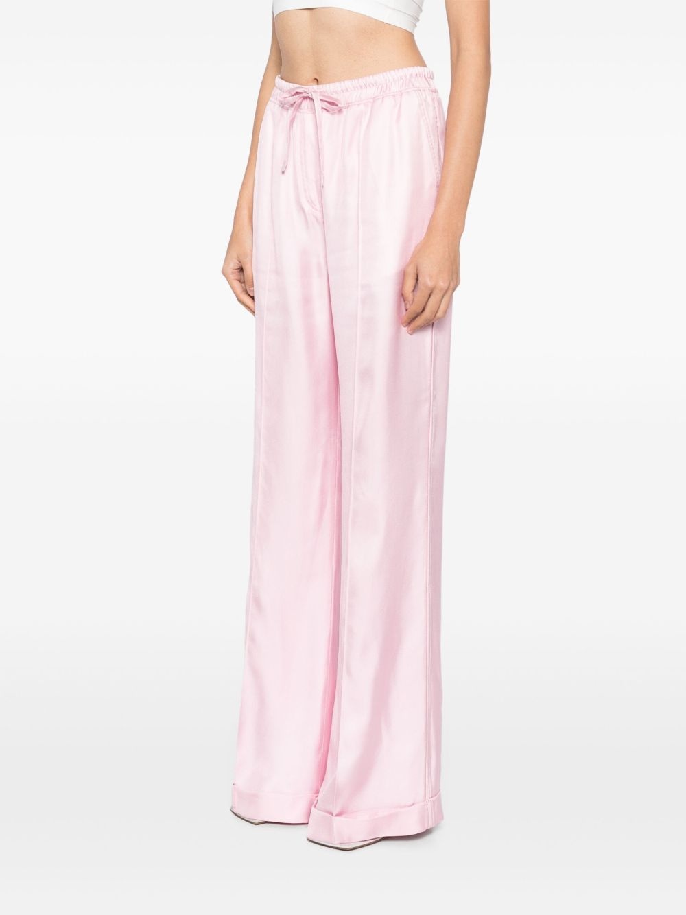 silk pants - 3