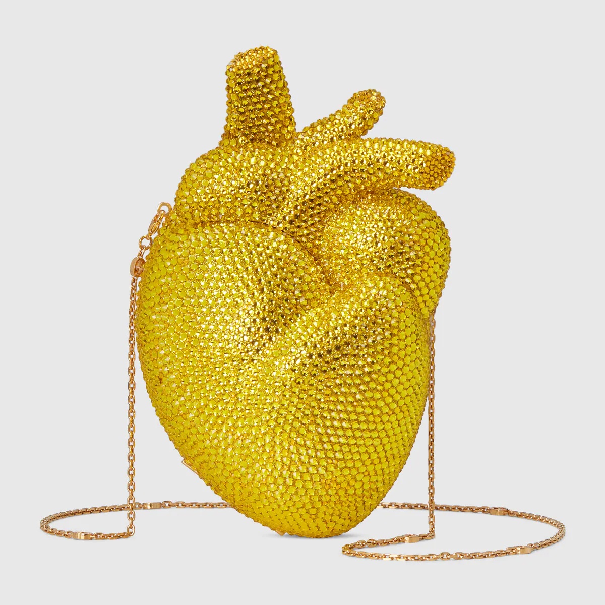 Broadway heart-shaped shoulder bag - 1