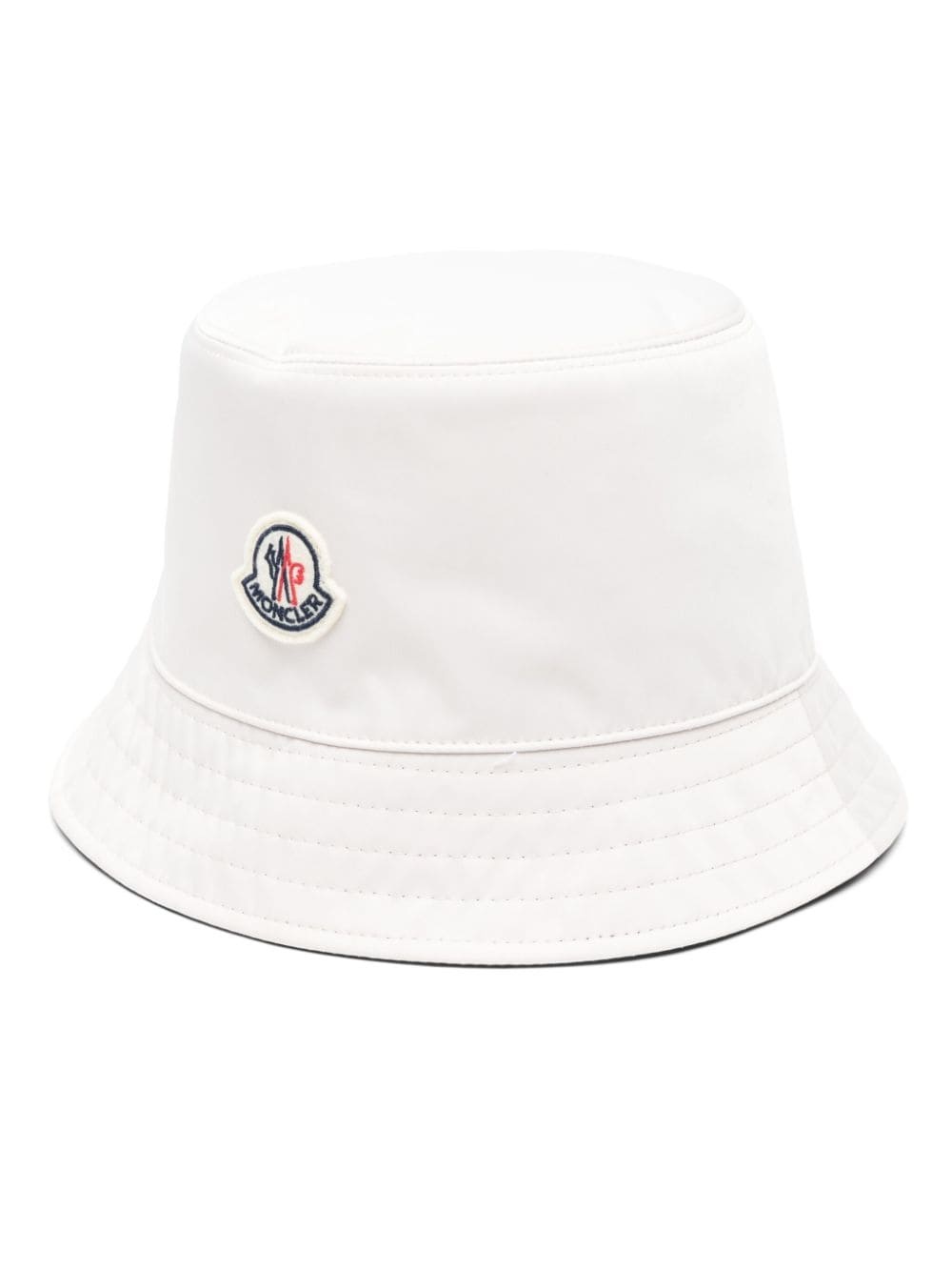 reversible logo-patch bucket hat - 1