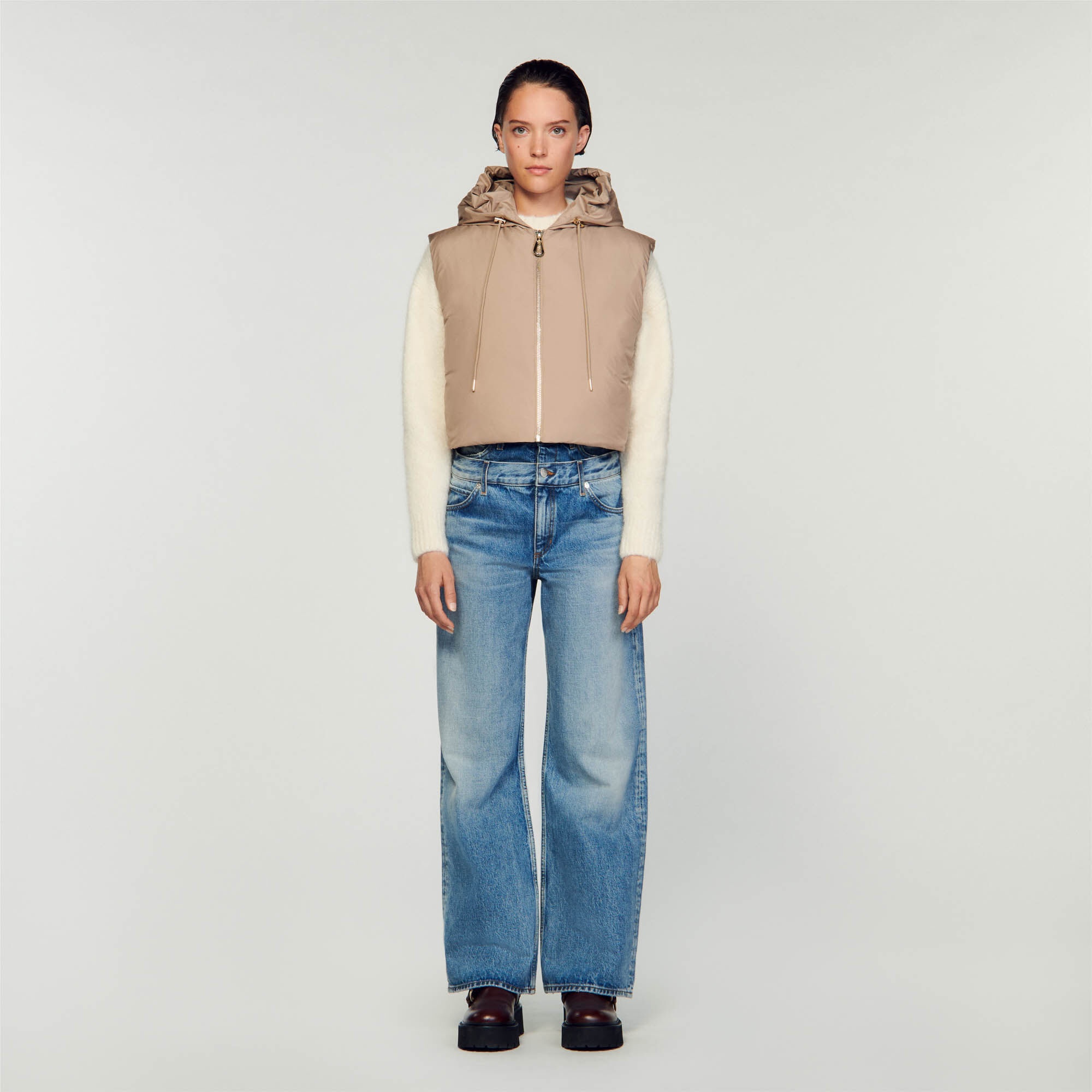 SLEEVELESS PUFFER JACKET - 3