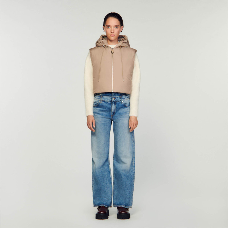 SLEEVELESS PUFFER JACKET 3