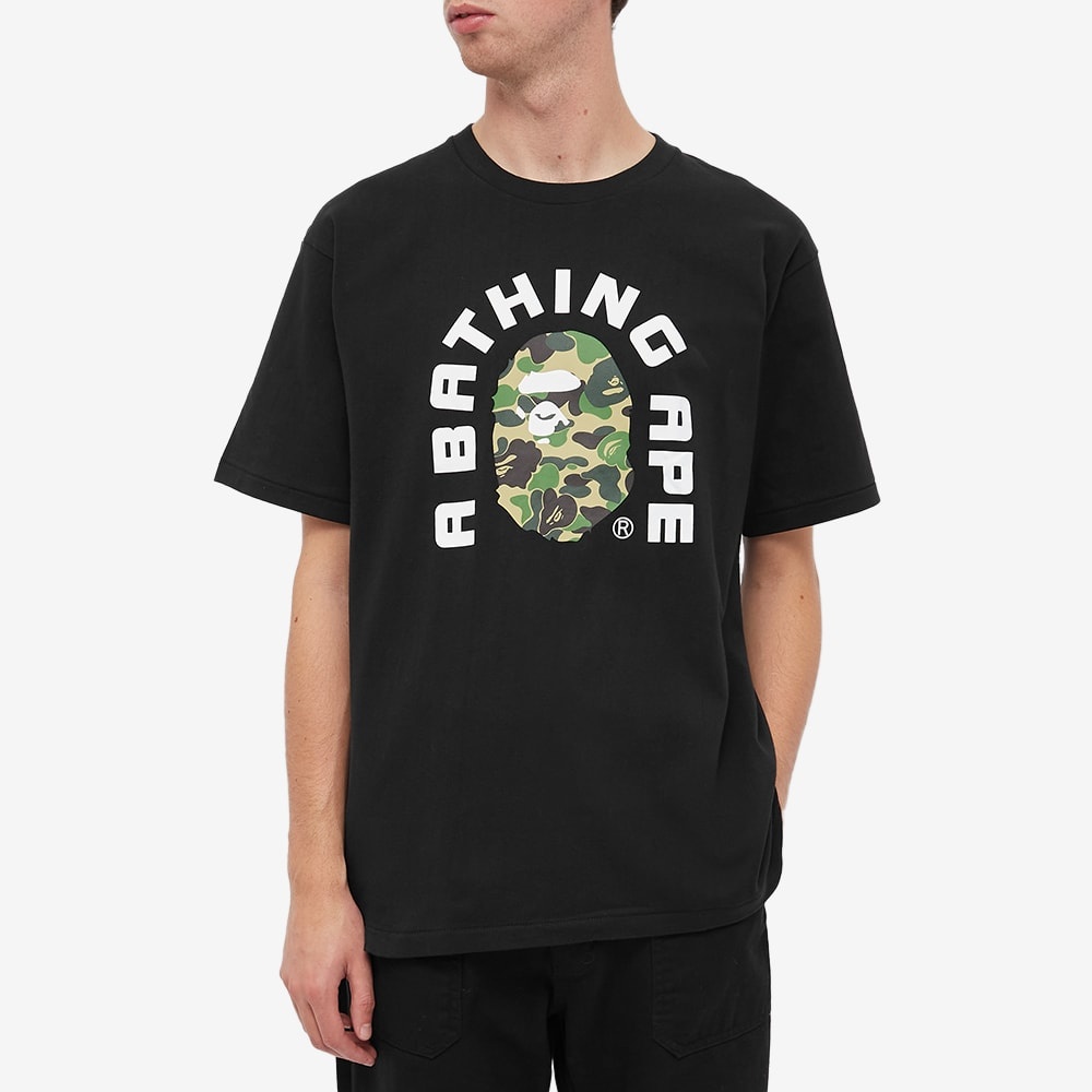 A Bathing Ape ABC Camo College 2020 Tee - 3