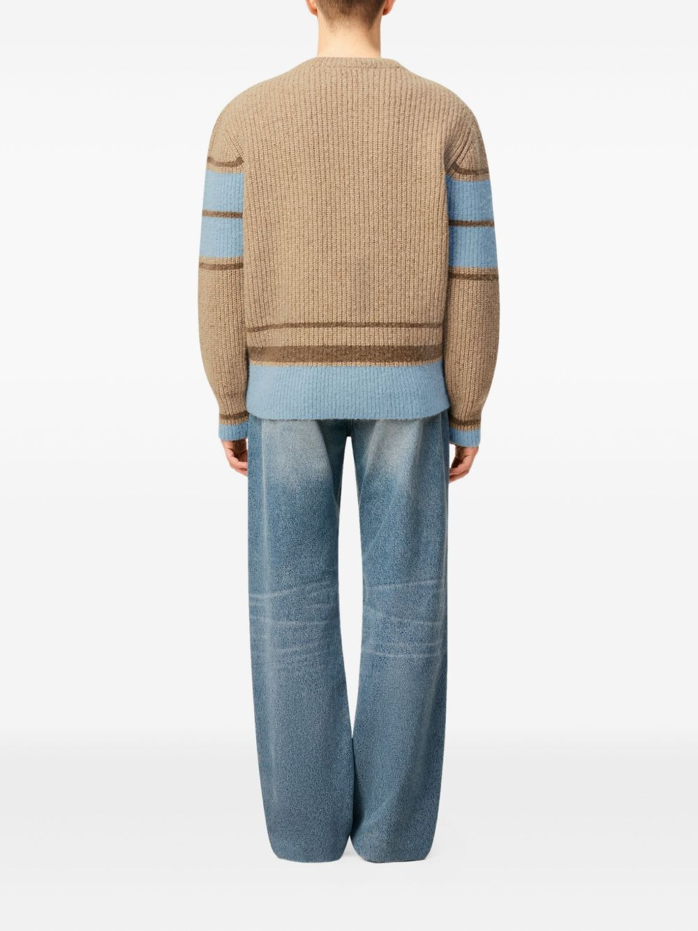 Ami de Coeur v-neck sweater - 3