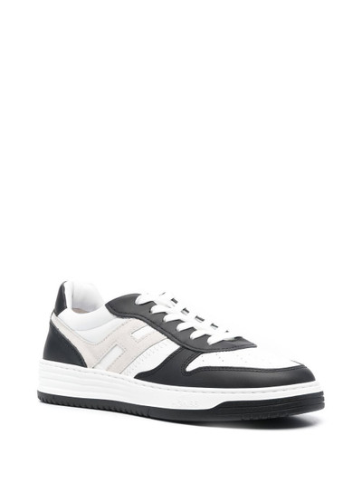 HOGAN low-top lace-up sneakers outlook