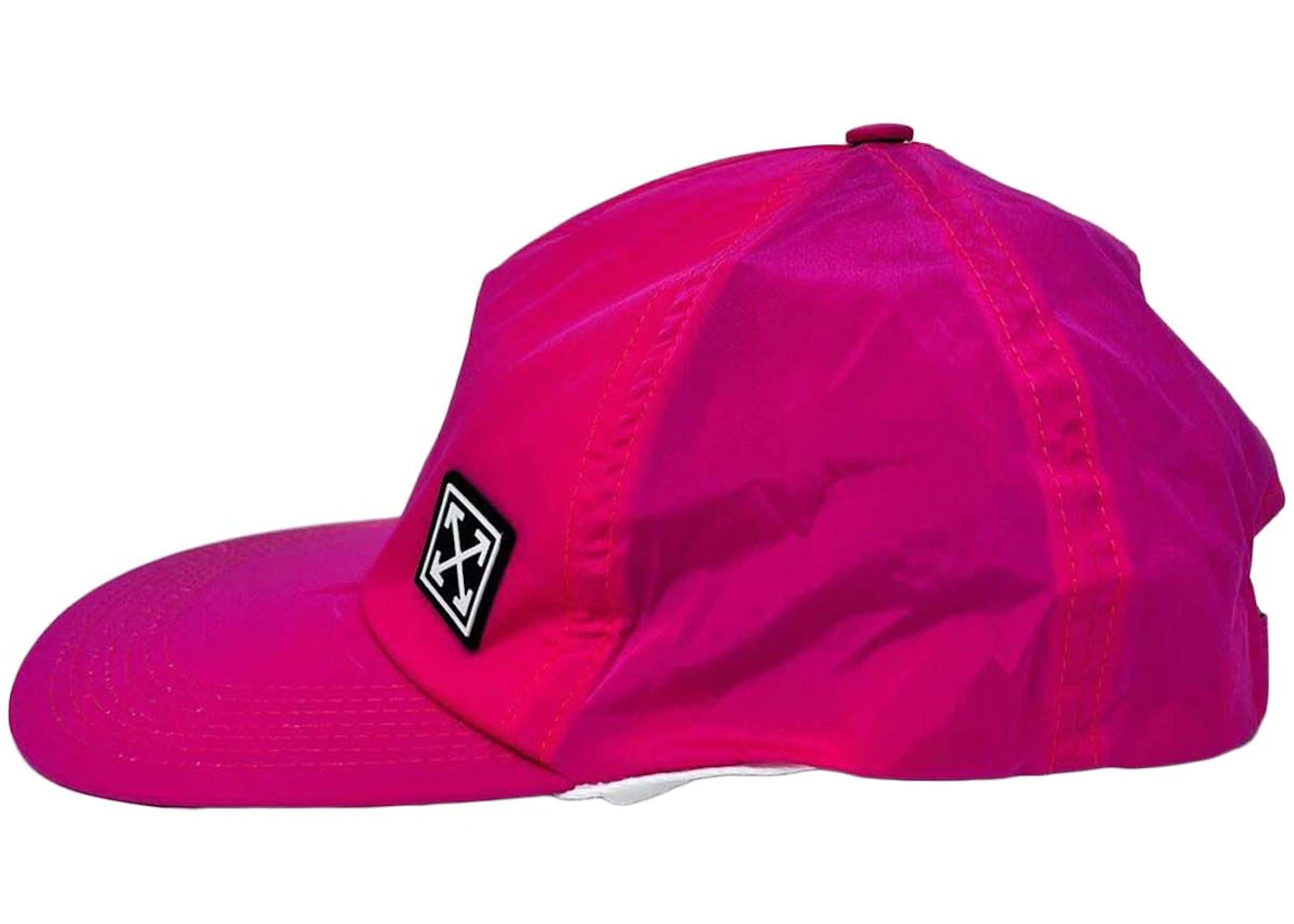 OFF-WHITE Stretch Basball Cap Fuchsia - 2
