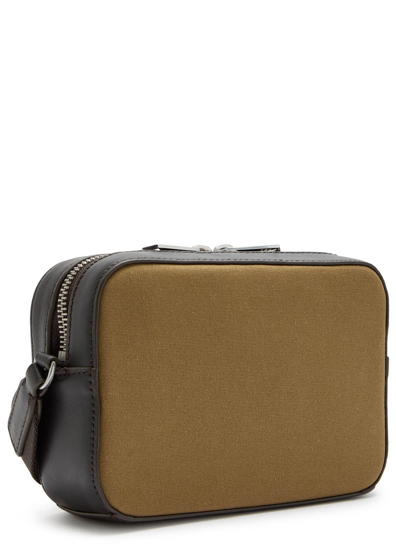 Paul Smith Paul Smith Flight Logo Canvas Cross-body bag outlook