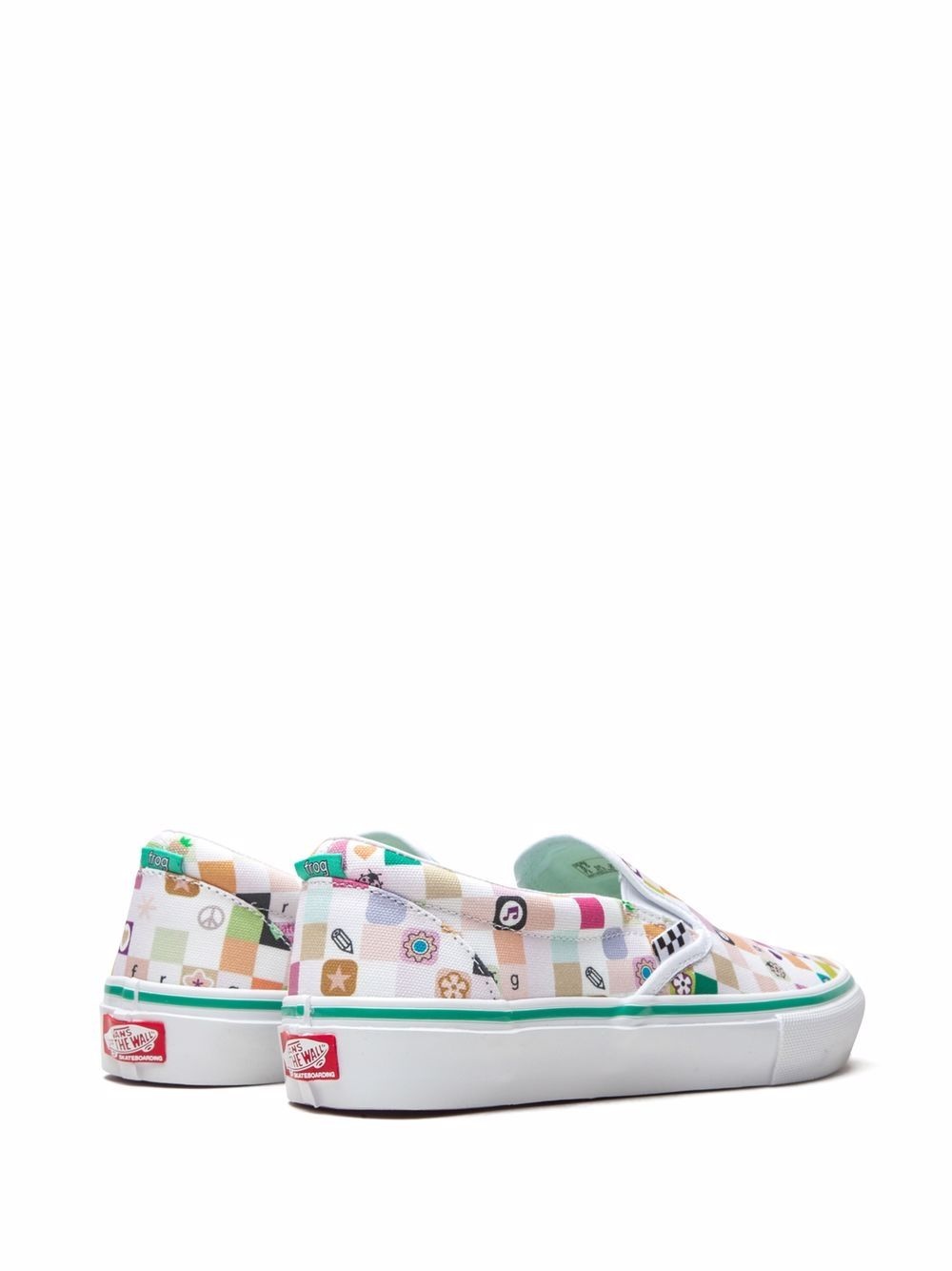 x Frog Skateboards Slip-On sneakers - 3