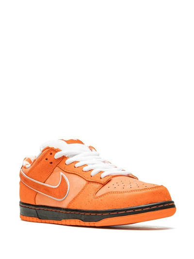 Nike x Concepts SB Dunk Low "Orange Lobster Special Box" sneakers outlook