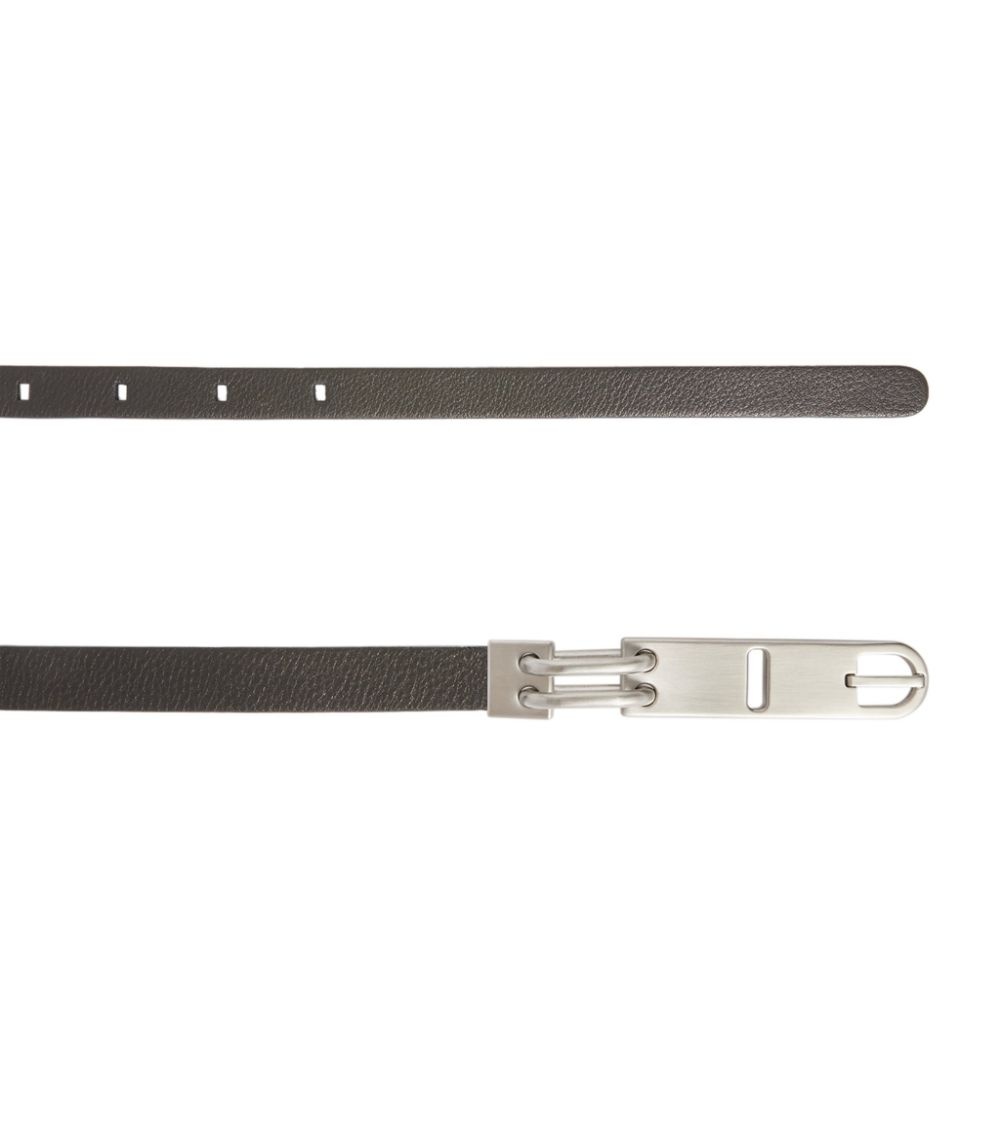 Leather Tongue Belt - 2