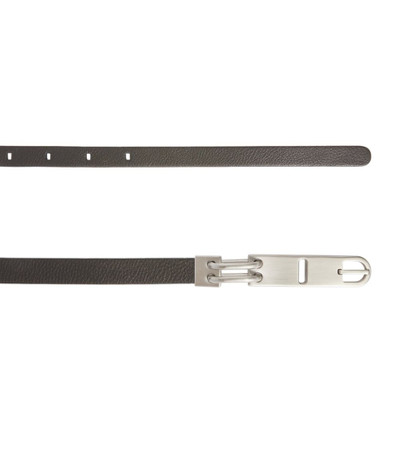 Rick Owens Leather Tongue Belt outlook