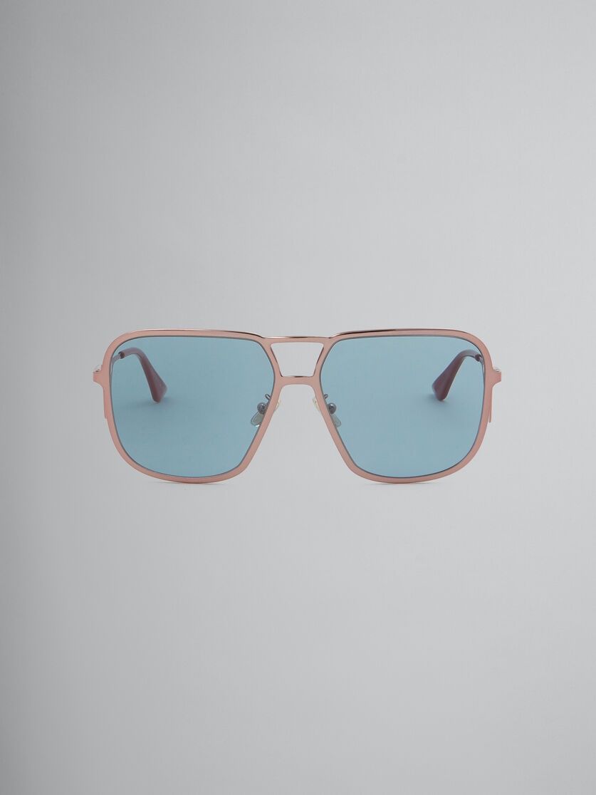 Marni HA LONG BAY METAL SUNGLASSES | marni | REVERSIBLE