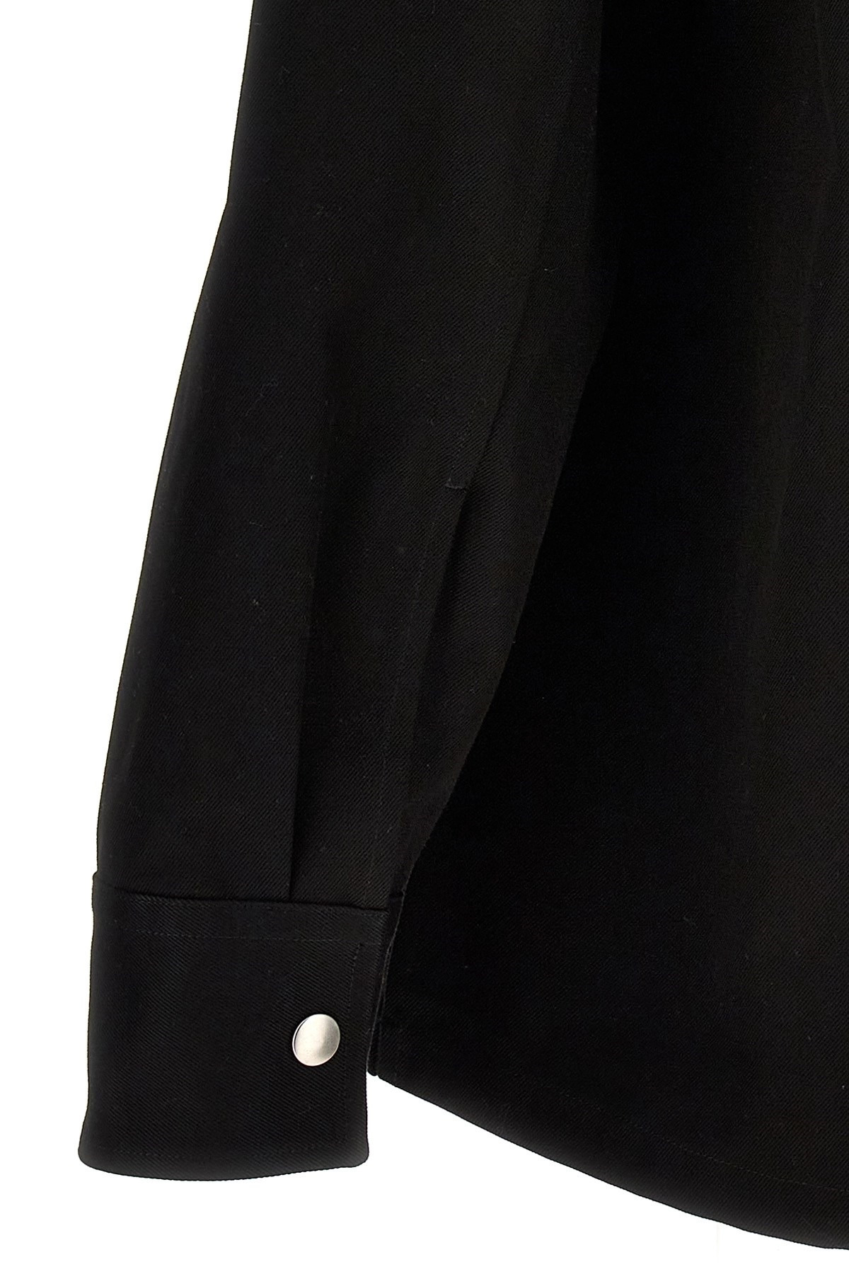 Gabardine shirt - 4