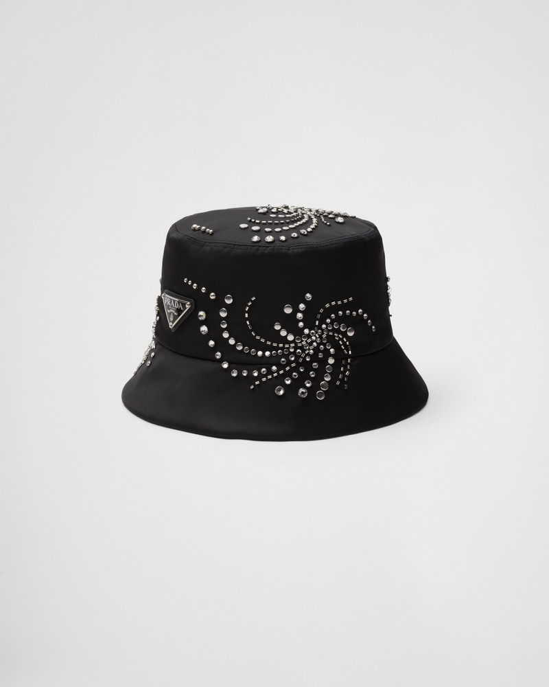 Re-Nylon bucket hat 1