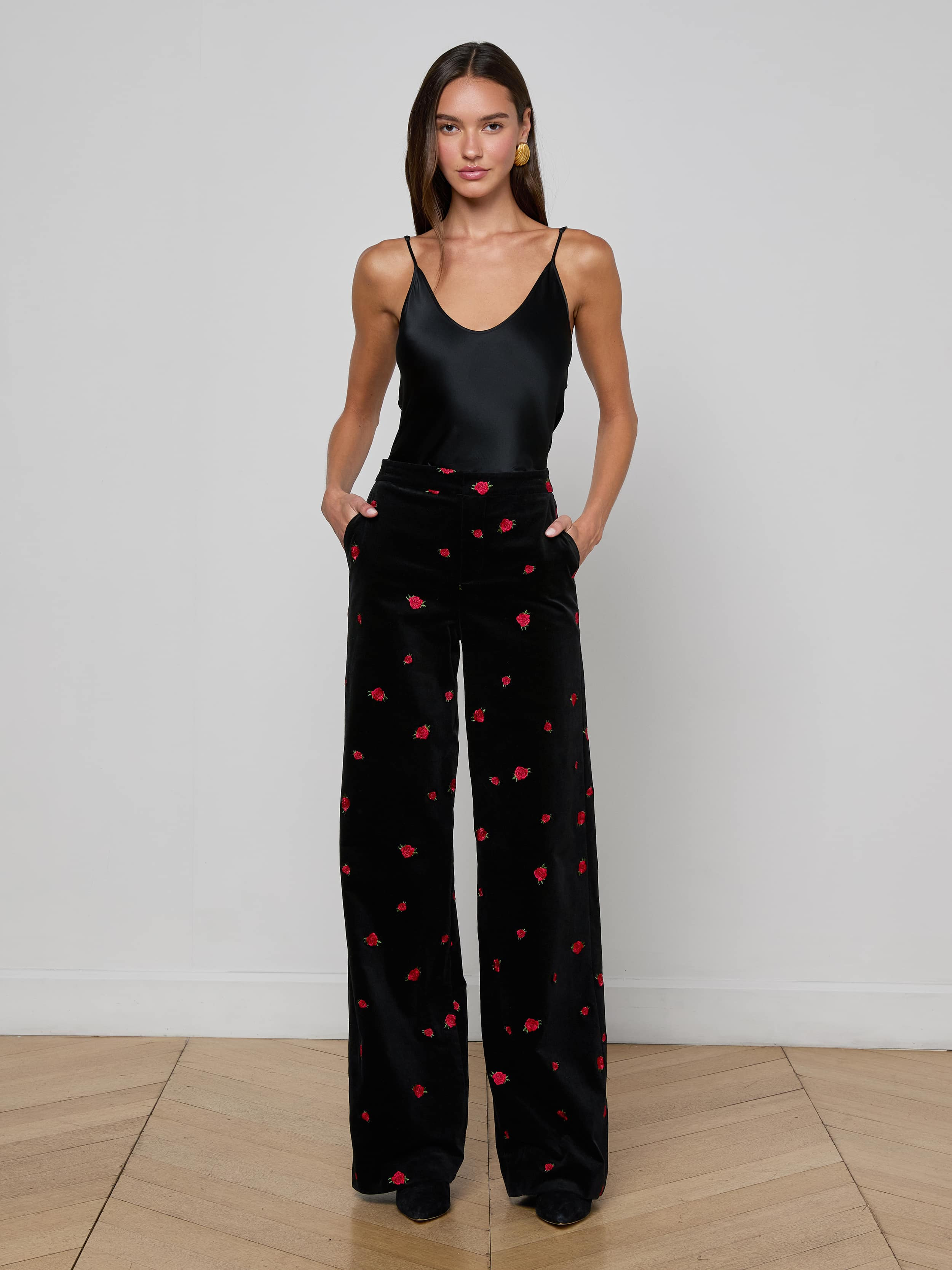 Livvy Velvet Trouser - 2