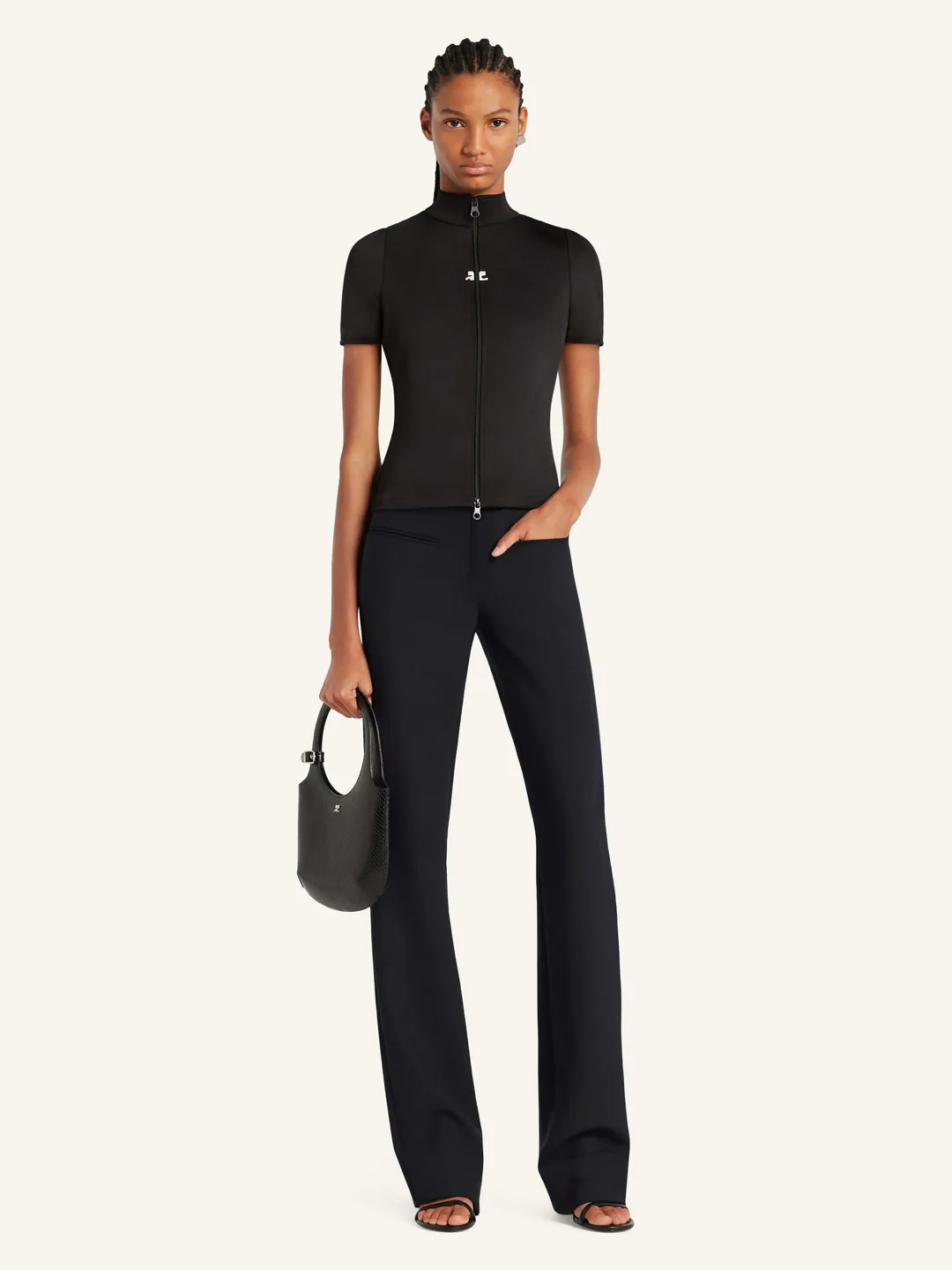 Interlock Zipped Top - 2