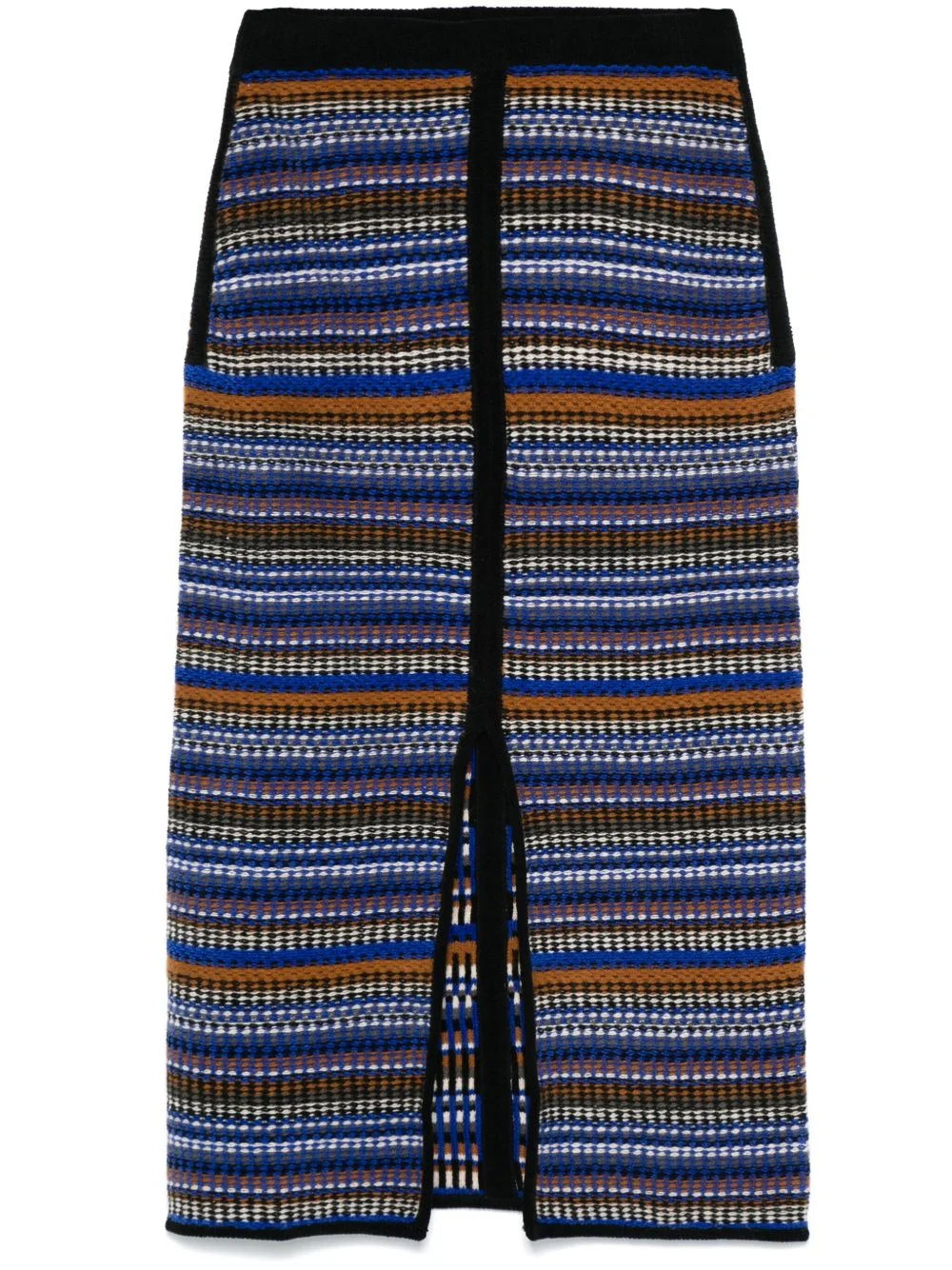 Flame midi skirt - 1