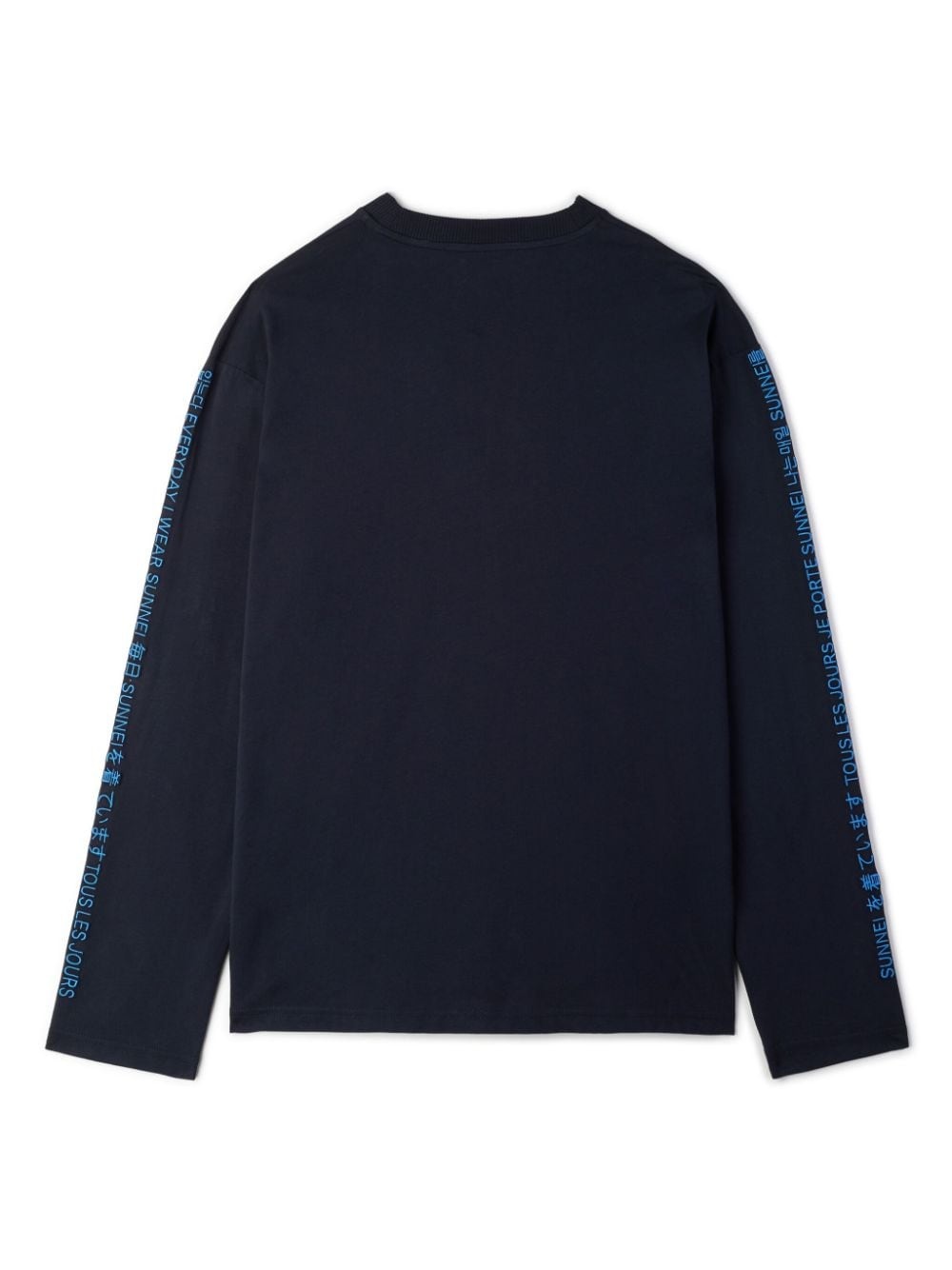 logo-embroidered T-shirt - 2