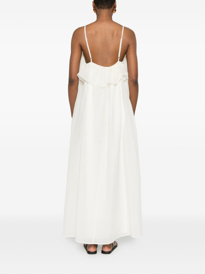 ruffled midi dress 4