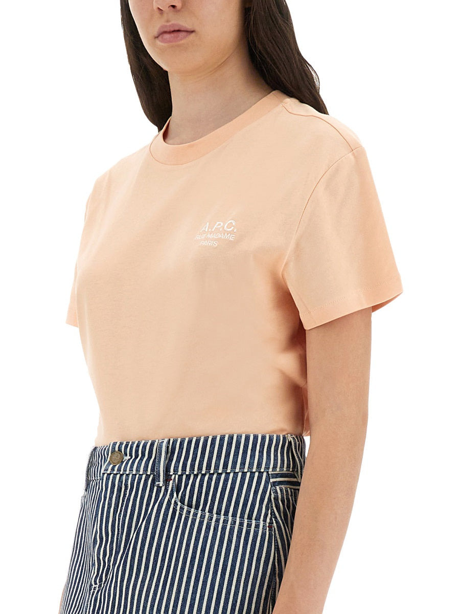A.P.C. Women T-Shirt "Rue Madame Gots" - 2