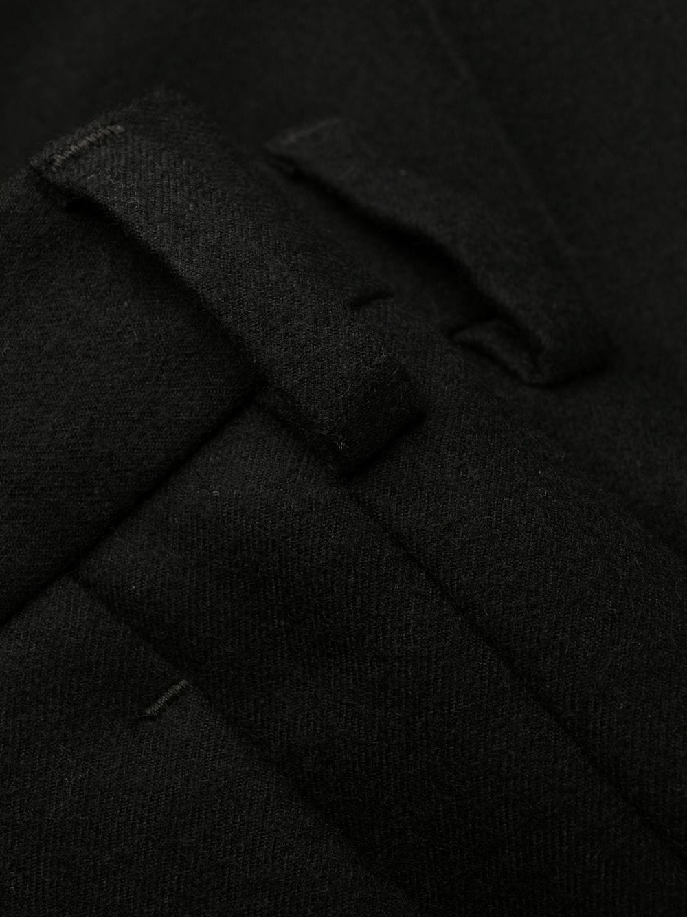 wool tailored trousers - 6