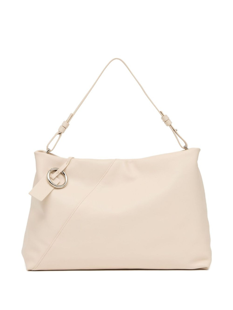 single-stitch logo clutch bag 1
