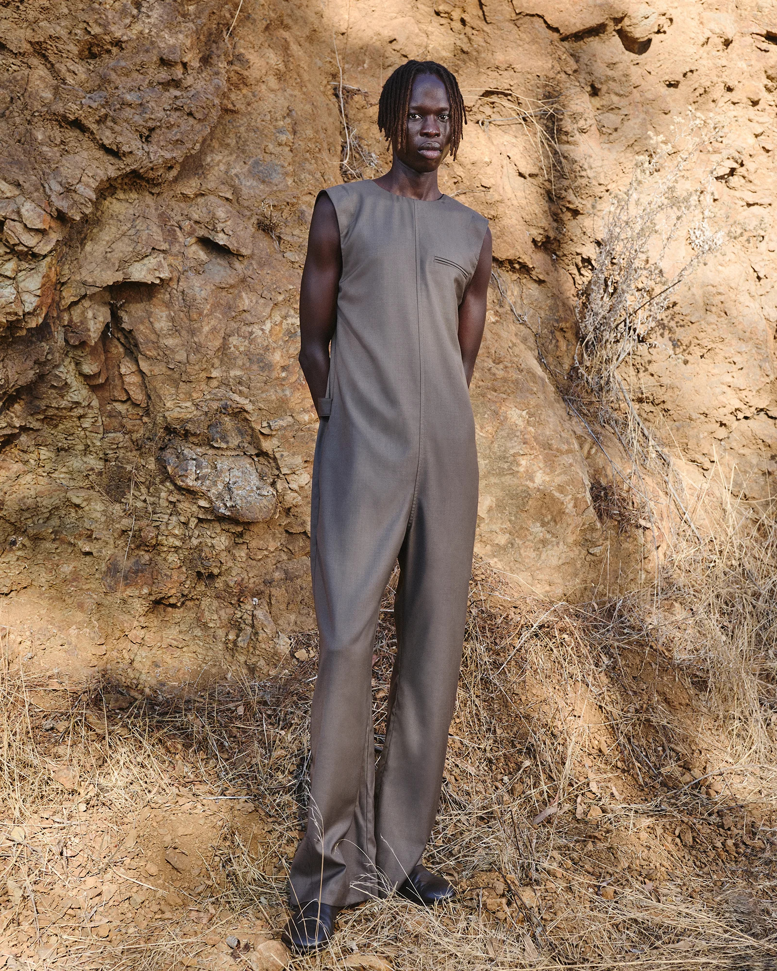RIFLESSO ONESIE TAUPE - 5