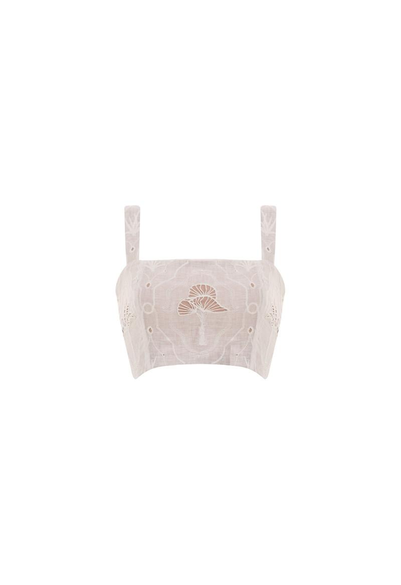 Cacao Cocora Cropped Top 1