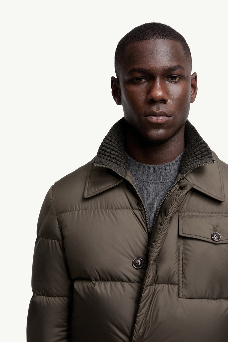 Pres Down Shirt Jacket 6