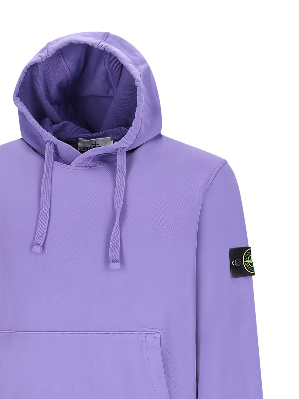 patch-pocket hoodie - 3