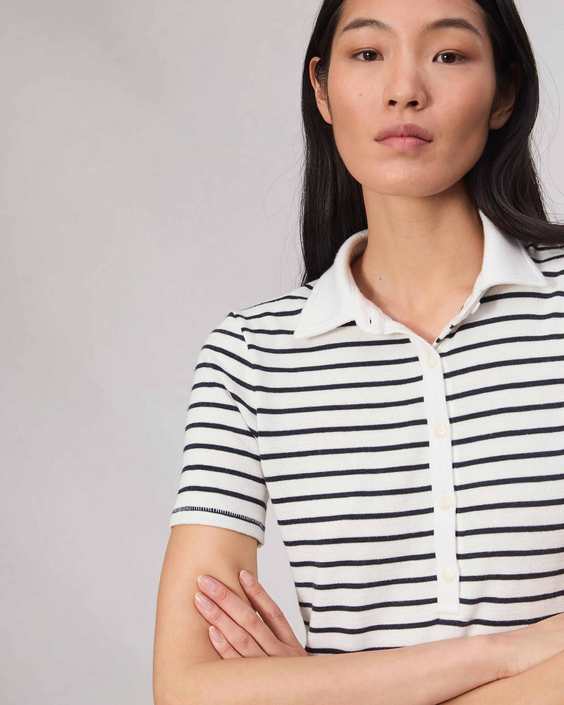 The Knit Button Top - 6