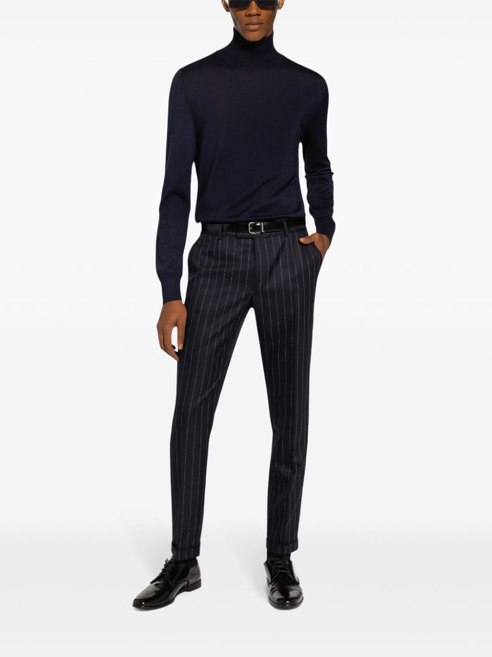Roll-neck jumper - 2