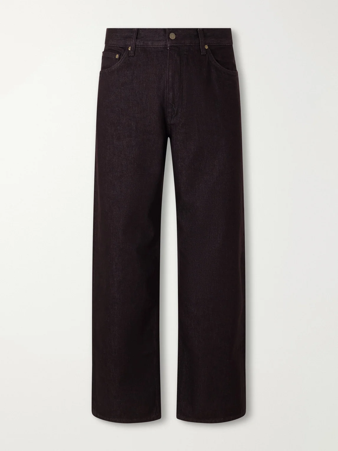 Ross 10069 Straight-Leg Organic and Recycled Jeans - 1