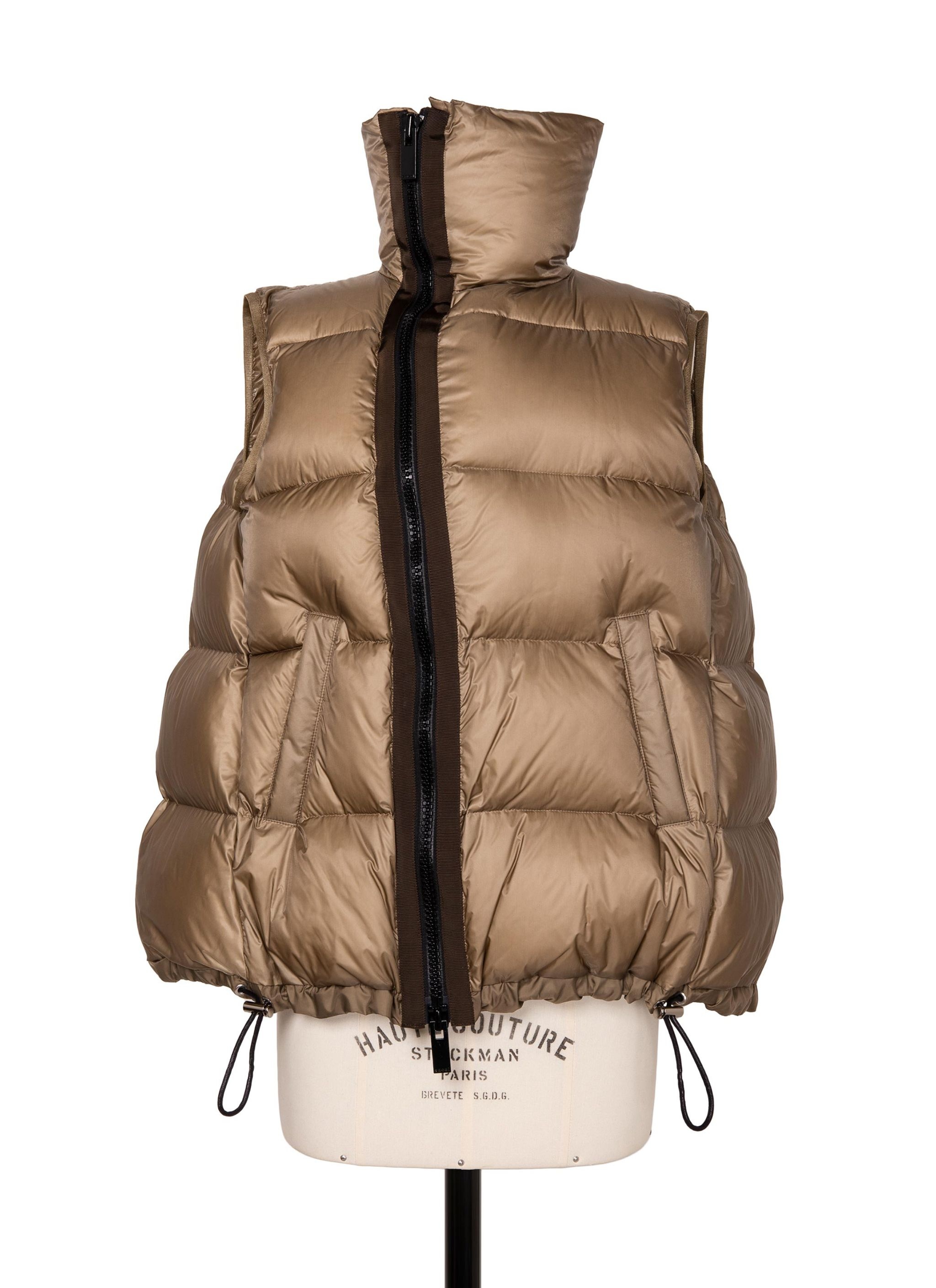 sacai Puffer Vest | REVERSIBLE