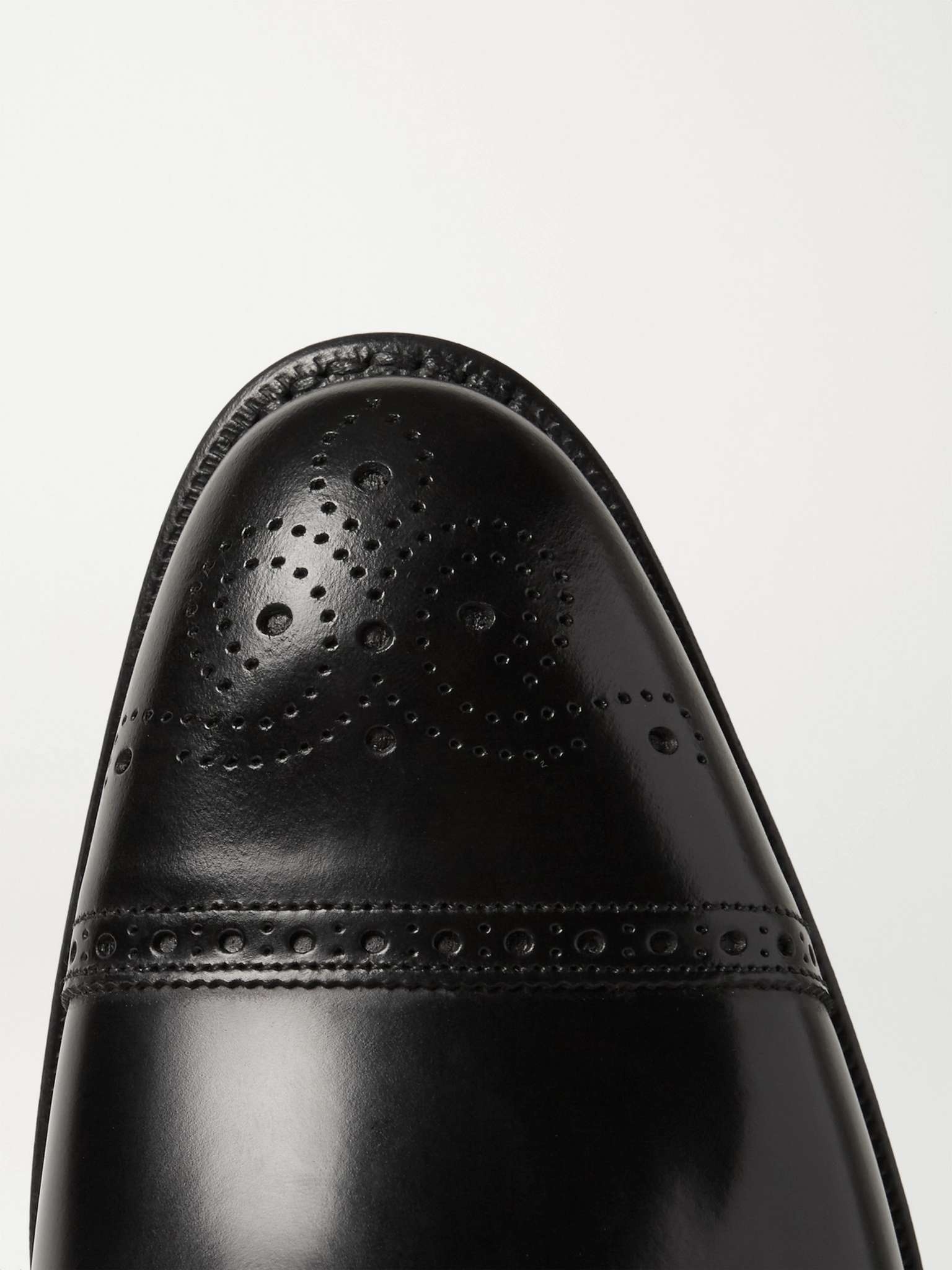 Berlin Leather Wingtip Brogues - 6