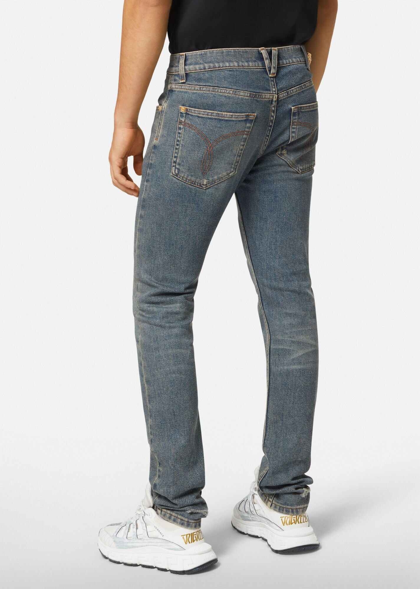 Slim-Fit Denim Jeans - 3