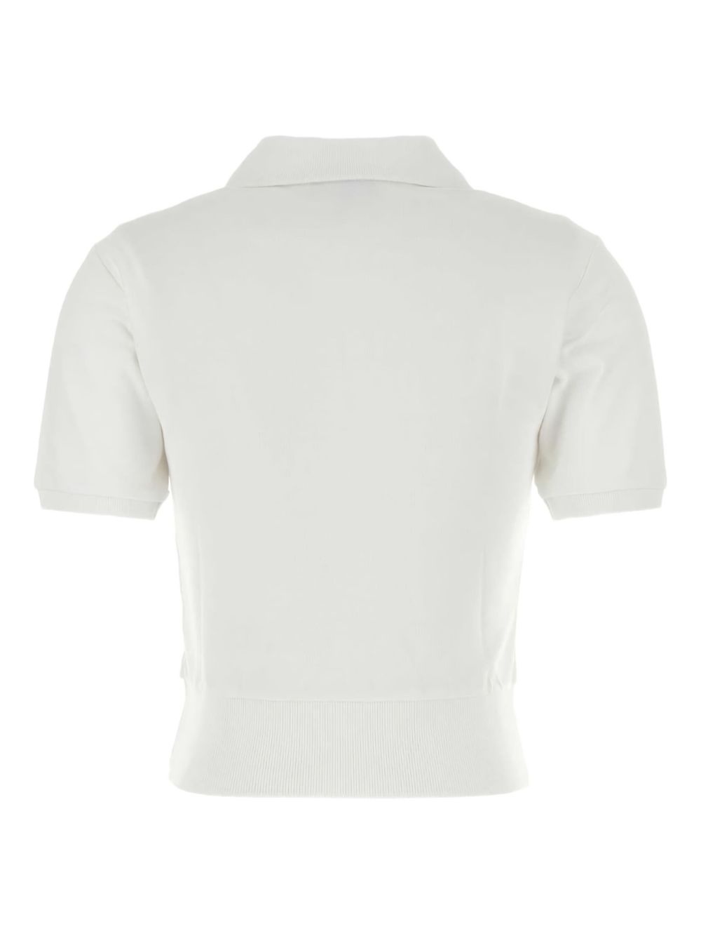 cotton polo shirt - 2