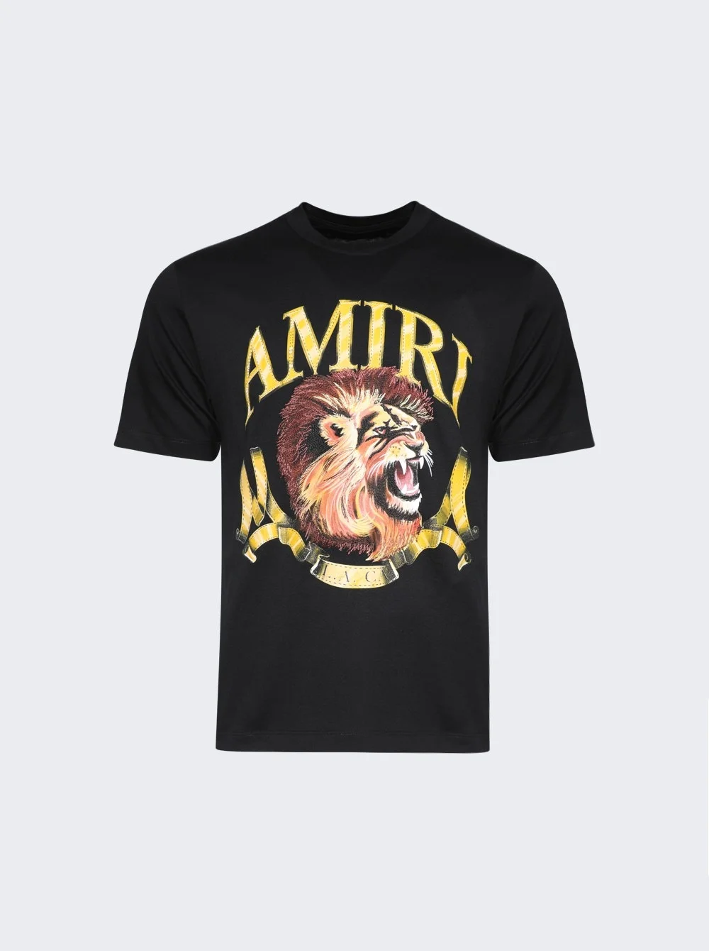 Lion Tee Black - 1