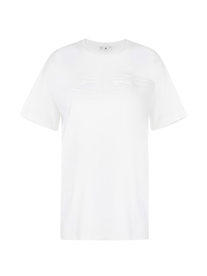 embossed-logo T-shirt 1