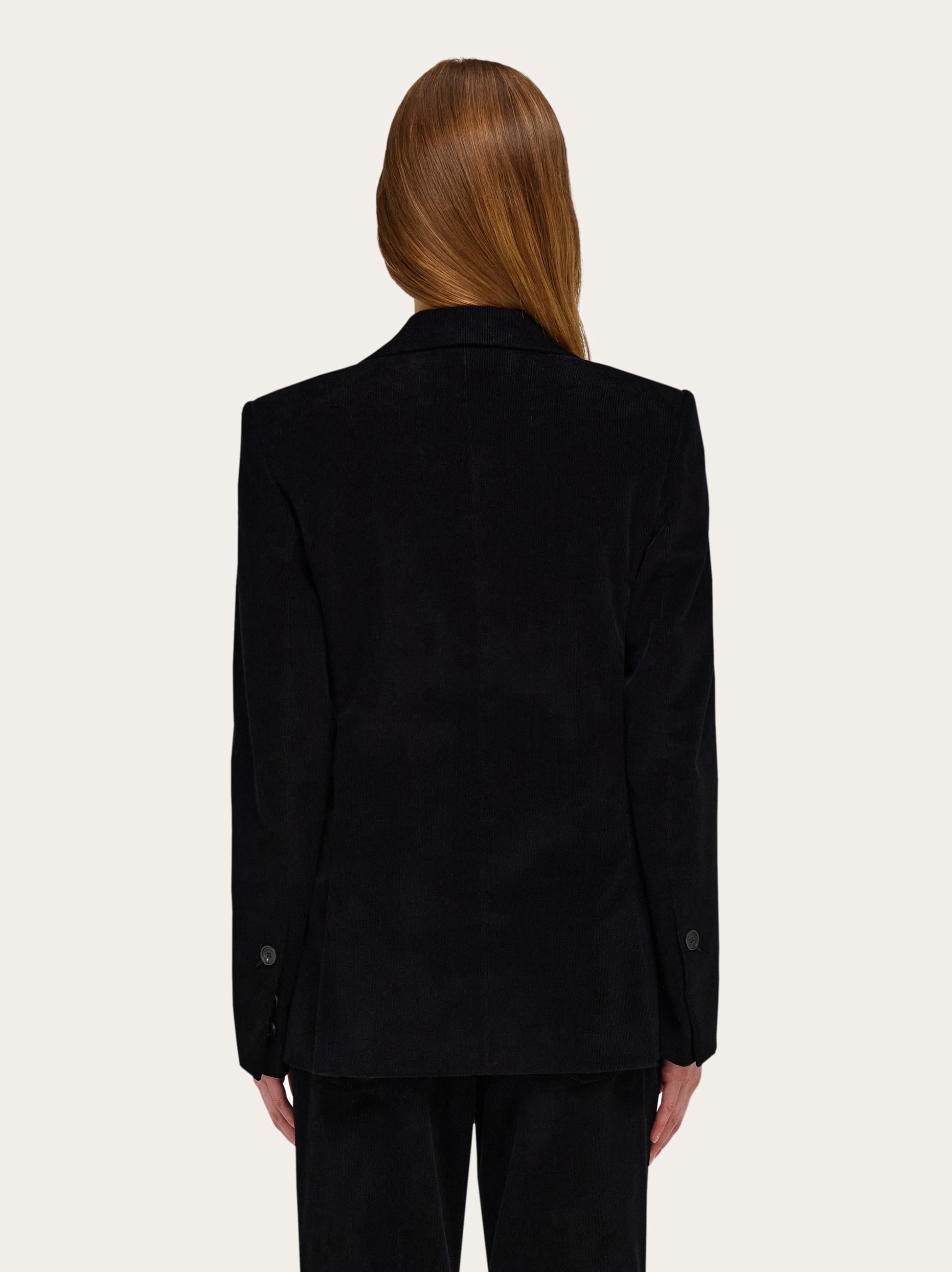 Corduroy blazer - 3