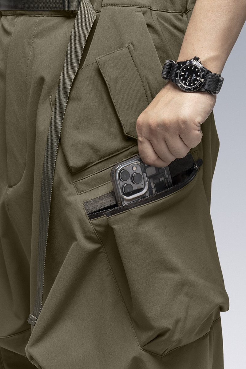 ACRONYM P30A-DSKR-RFS Schoeller® Dryskin™ Ultrawide Drawcord Cargo