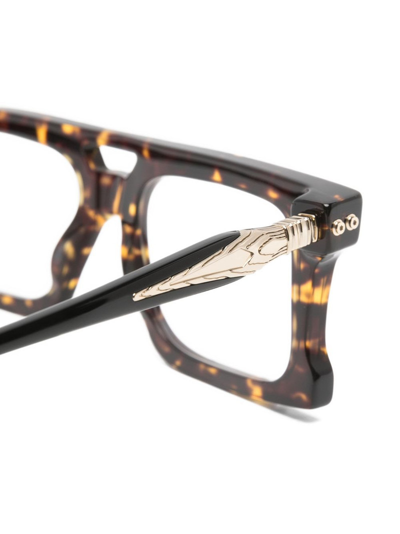 D76 square-frame glasses 3