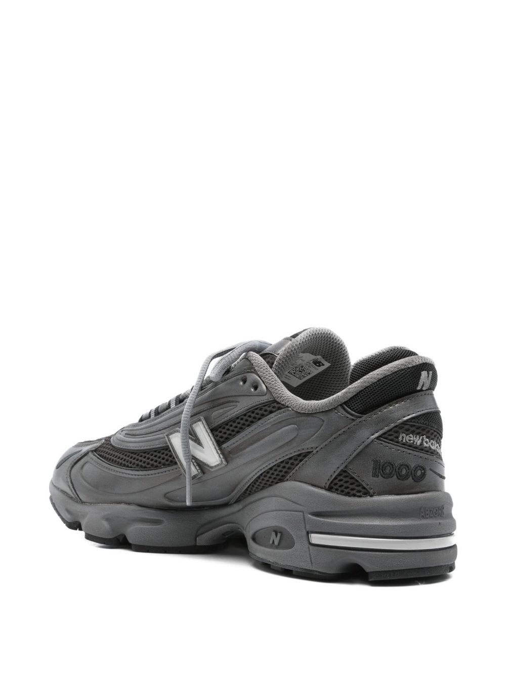 1000 mesh-panels sneakers - 3