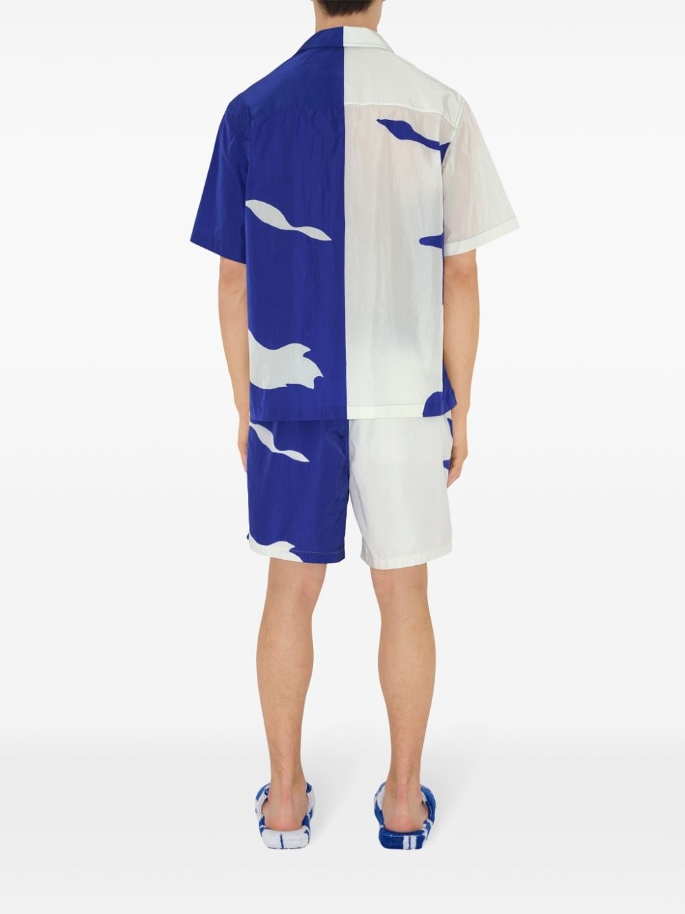 Equestrian knight two-tone shirt - 4
