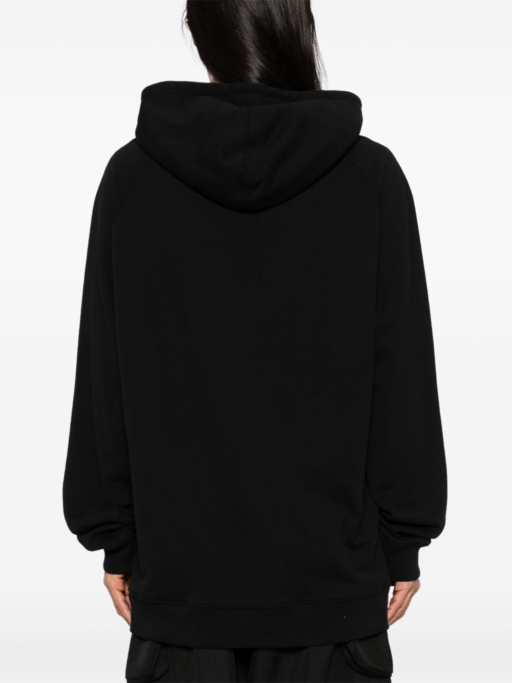 patchwork hoodie - 4