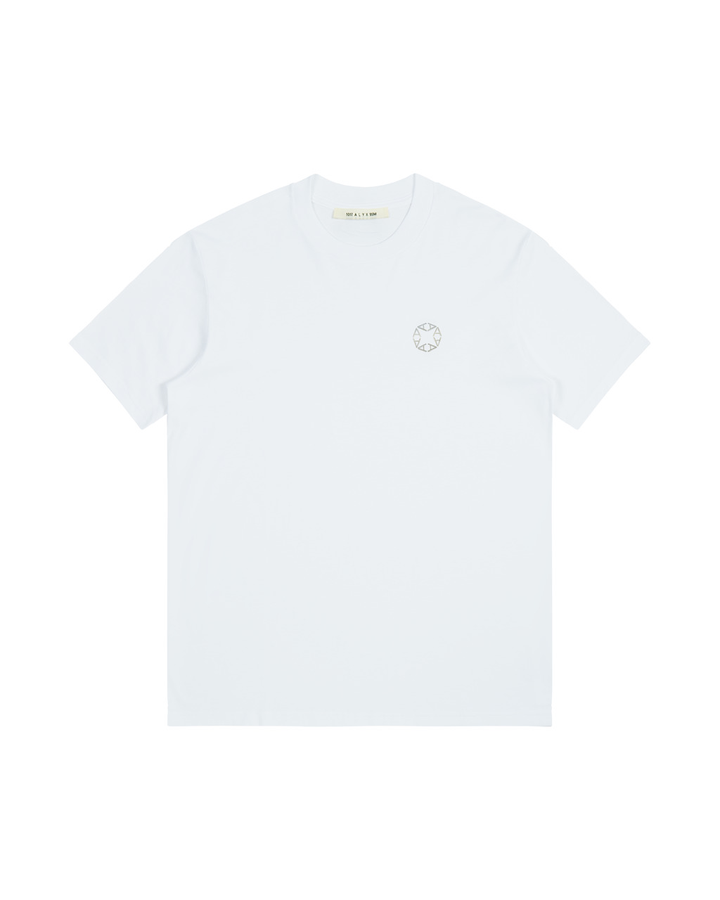 ★ALYX★ Logo Print Short Sleeve T-Shirt White AVUTS0216FA02 ☆ALYX☆ Logo Print Short Sleeve T-Shirt White AVUTS0216FA02
