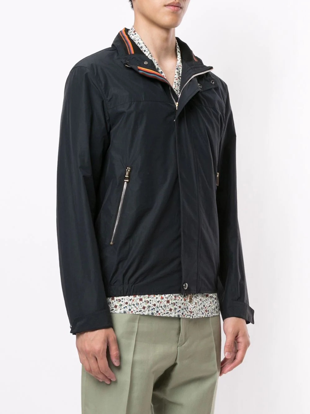 zip-up lightweight jacket - 3