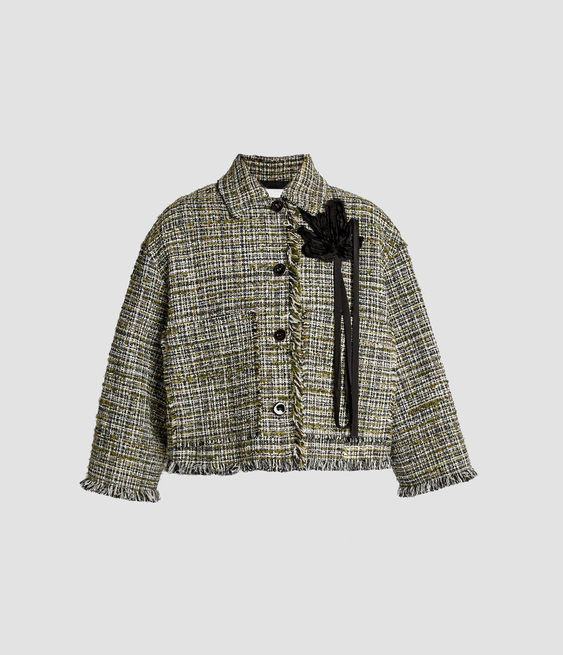 BOXY CROP JACKET - 2