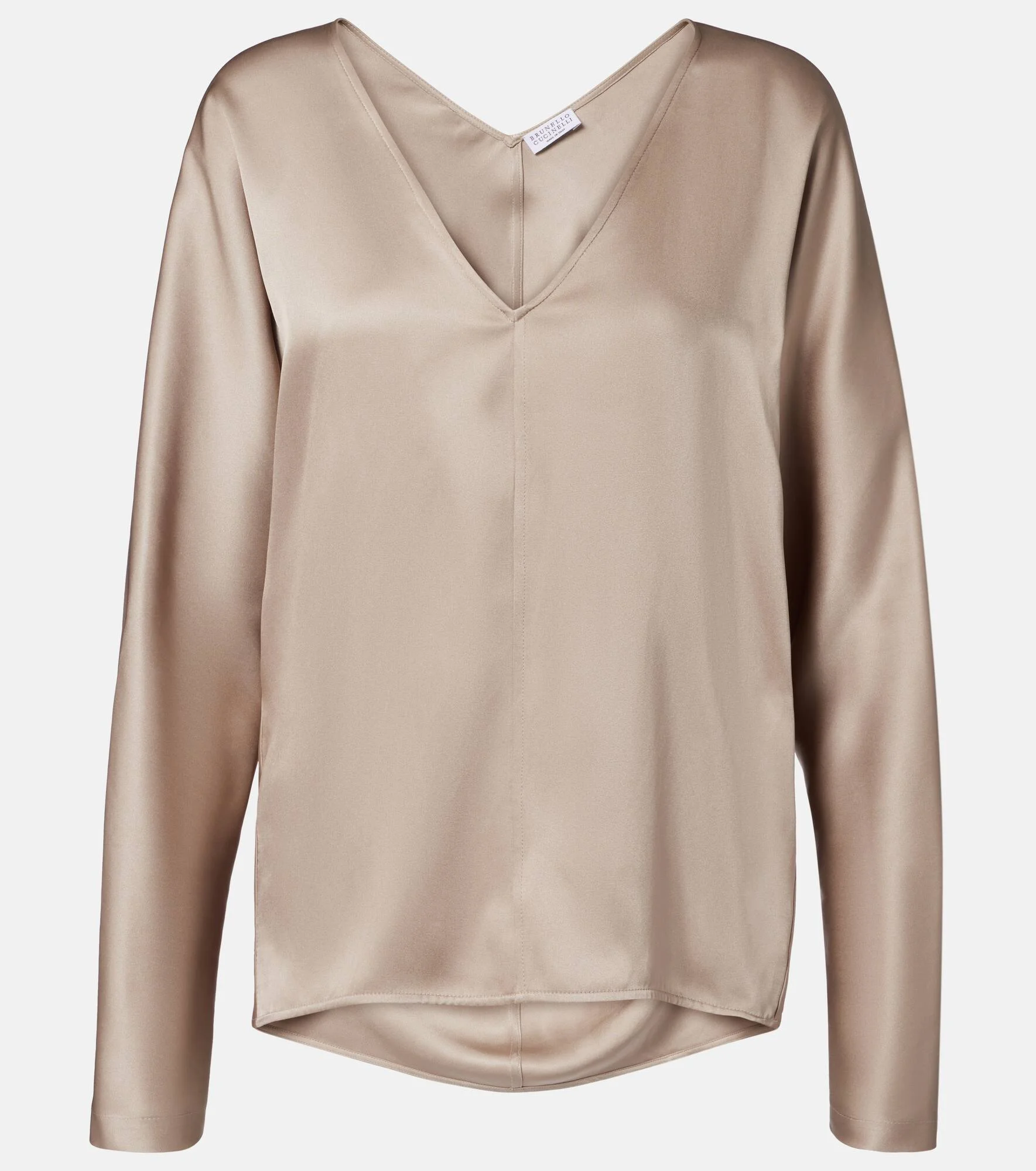 Silk blouse - 1