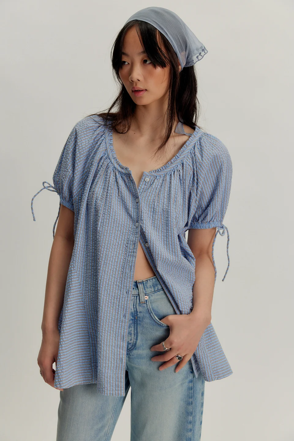Farley Striped Tunic - 1