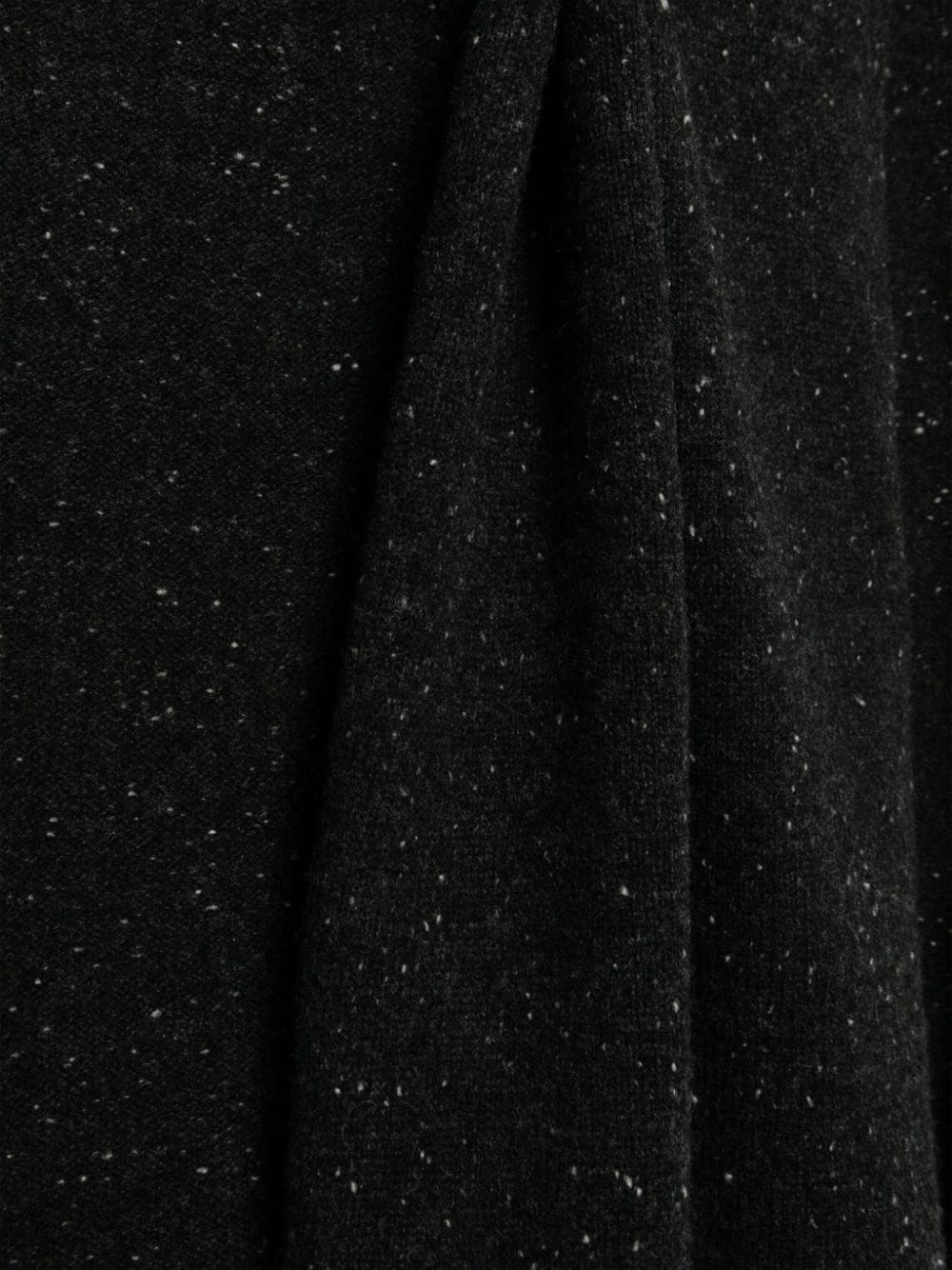 tweed knit scarf - 2